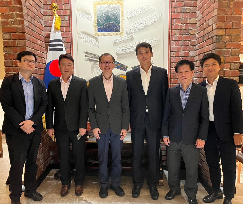 Ho Teck Hua 난양공대 총장 관저 초청 만찬 상세보기공관 활동사항주싱가포르 대한민국 대사관